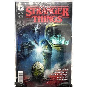 Stranger Things Comic Book Volume 4 of 4 2018